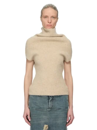 RICK OWENS – STRIKKETØY RO02E4680KWP-44