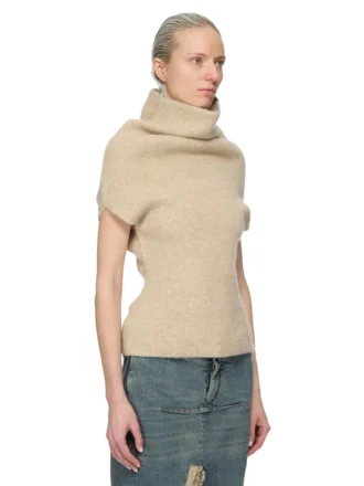 RICK OWENS – STRIKKETØY RO02E4680KWP-44