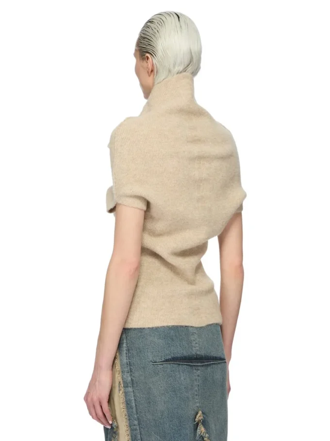 RICK OWENS – STRIKKETØY RO02E4680KWP-44