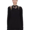 RICK OWENS – STRIKKETØY RP02E4601KGRIDP-09