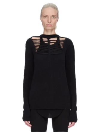 RICK OWENS – STRIKKETØY RP02E4601KGRIDP-09