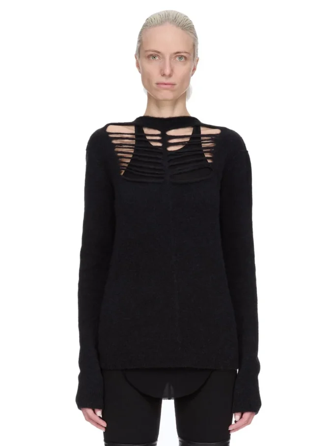 RICK OWENS – STRIKKETØY RP02E4601KGRIDP-09