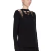 RICK OWENS – STRIKKETØY RP02E4601KGRIDP-09