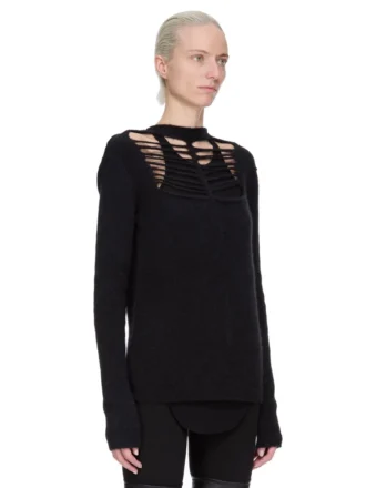RICK OWENS – STRIKKETØY RP02E4601KGRIDP-09