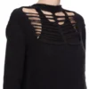 RICK OWENS – STRIKKETØY RP02E4601KGRIDP-09