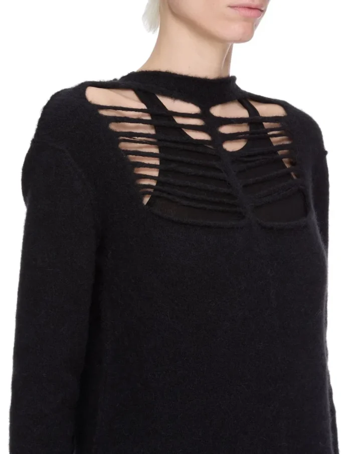 RICK OWENS – STRIKKETØY RP02E4601KGRIDP-09