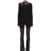 RICK OWENS – STRIKKETØY RP02E4601KGRIDP-09