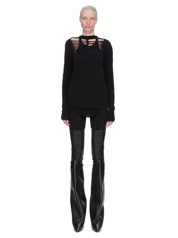 RICK OWENS – STRIKKETØY RP02E4601KGRIDP-09