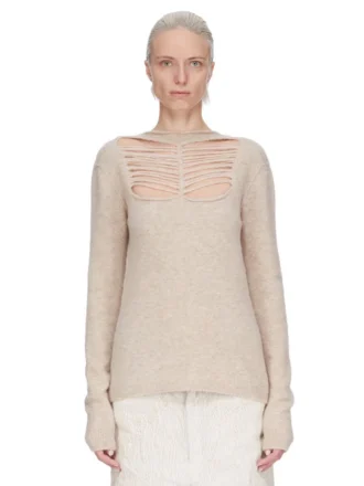 RICK OWENS – STRIKKETØY RP02E4601KGRIDP-44
