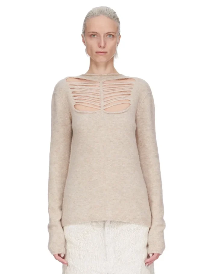 RICK OWENS – STRIKKETØY RP02E4601KGRIDP-44