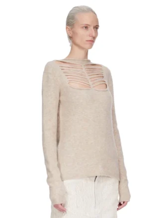 RICK OWENS – STRIKKETØY RP02E4601KGRIDP-44