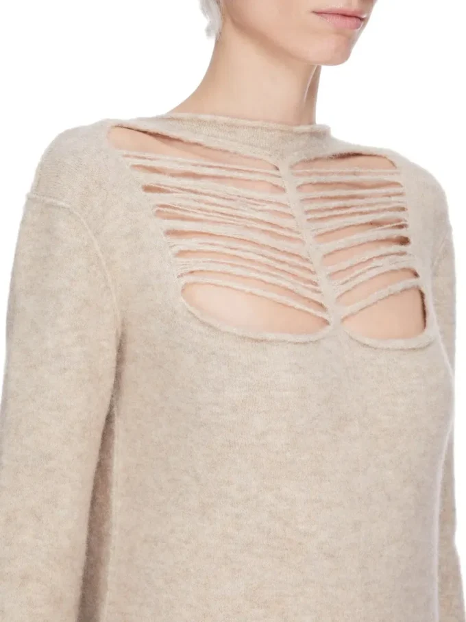 RICK OWENS – STRIKKETØY RP02E4601KGRIDP-44