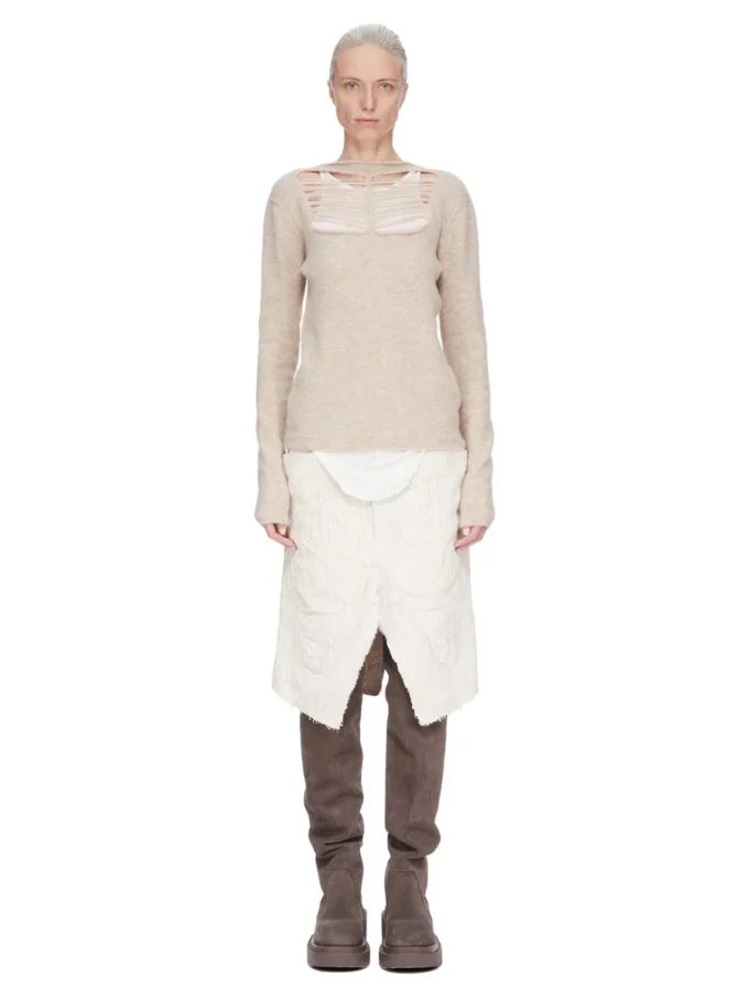 RICK OWENS – STRIKKETØY RP02E4601KGRIDP-44