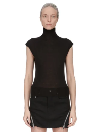 RICK OWENS – STRIKKETØY RP02E4606M-09