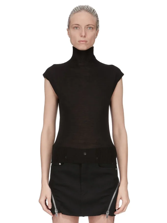 RICK OWENS – STRIKKETØY RP02E4606M-09