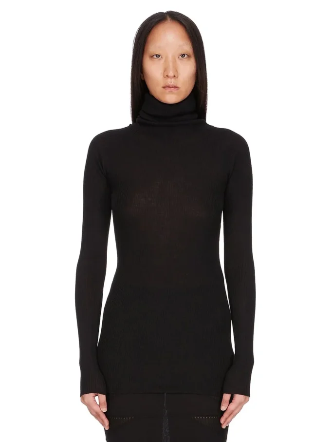 RICK OWENS – STRIKKETØY RP02E4614RIBM-09