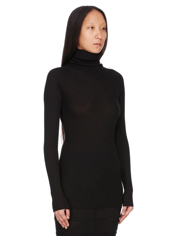RICK OWENS – STRIKKETØY RP02E4614RIBM-09