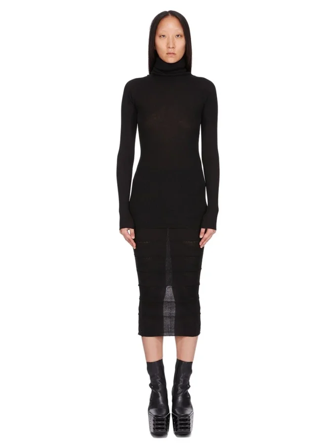 RICK OWENS – STRIKKETØY RP02E4614RIBM-09