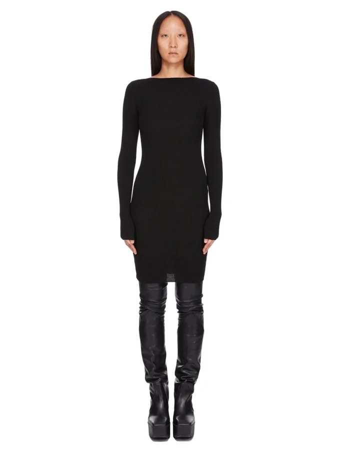 RICK OWENS – STRIKKETØY RP02E4616RIBM-09
