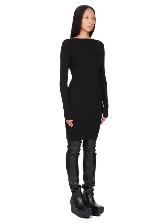 RICK OWENS – STRIKKETØY RP02E4616RIBM-09