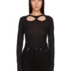 RICK OWENS – STRIKKETØY RP02E4617ML-09