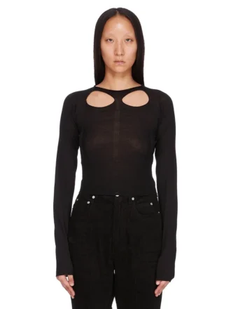 RICK OWENS – STRIKKETØY RP02E4617ML-09