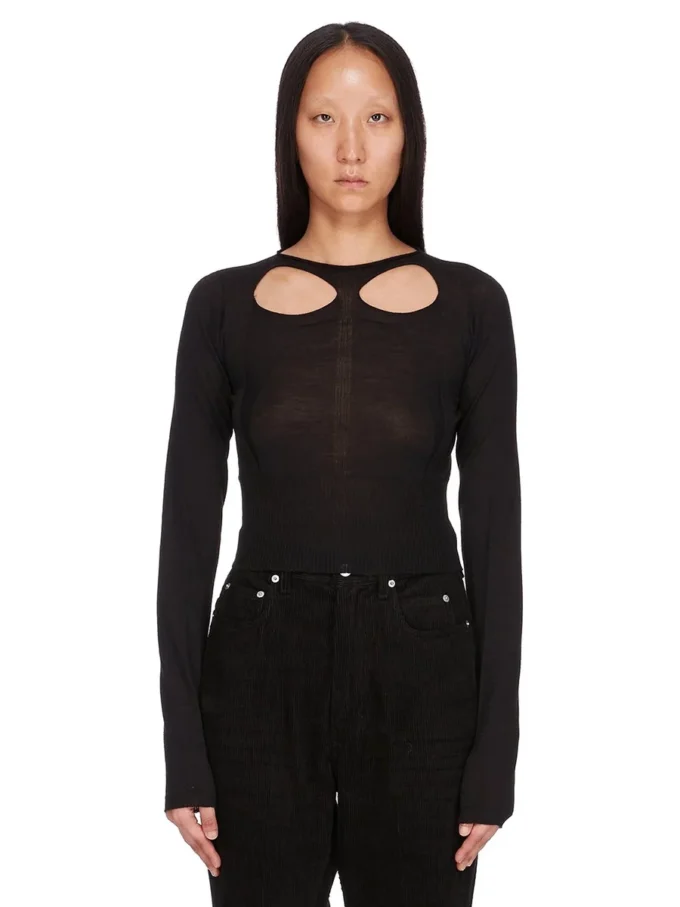 RICK OWENS – STRIKKETØY RP02E4617ML-09