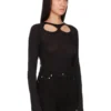 RICK OWENS – STRIKKETØY RP02E4617ML-09