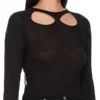 RICK OWENS – STRIKKETØY RP02E4617ML-09