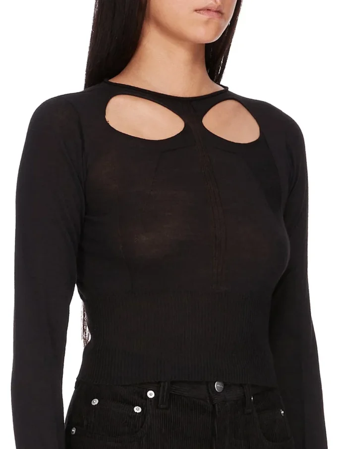 RICK OWENS – STRIKKETØY RP02E4617ML-09