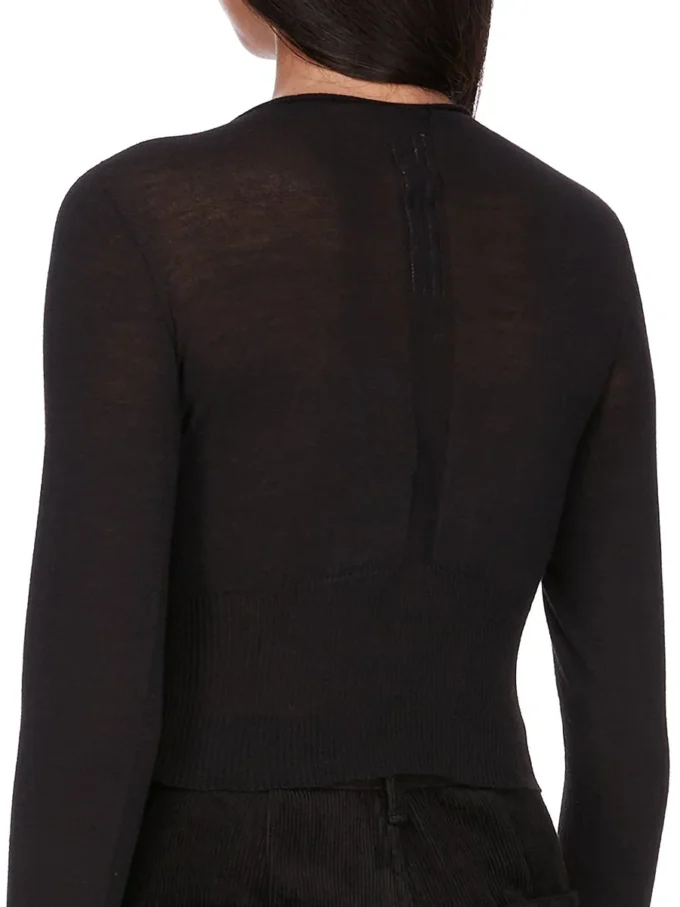 RICK OWENS – STRIKKETØY RP02E4617ML-09