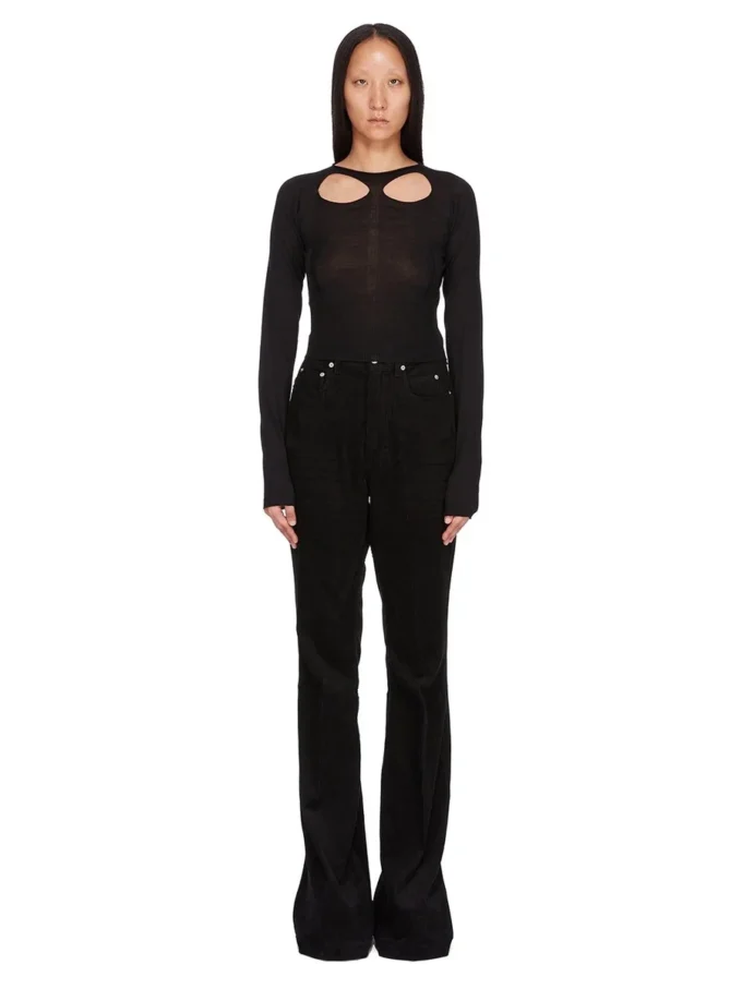 RICK OWENS – STRIKKETØY RP02E4617ML-09