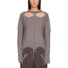RICK OWENS – STRIKKETØY RP02E4618ML-34