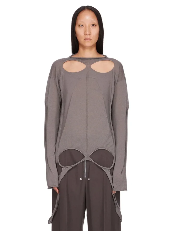 RICK OWENS – STRIKKETØY RP02E4618ML-34