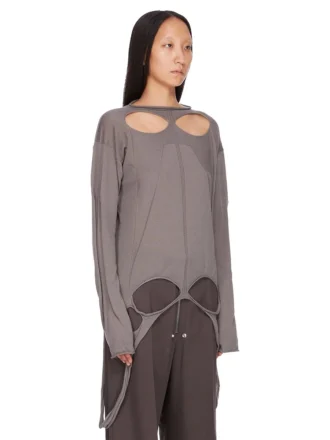 RICK OWENS – STRIKKETØY RP02E4618ML-34