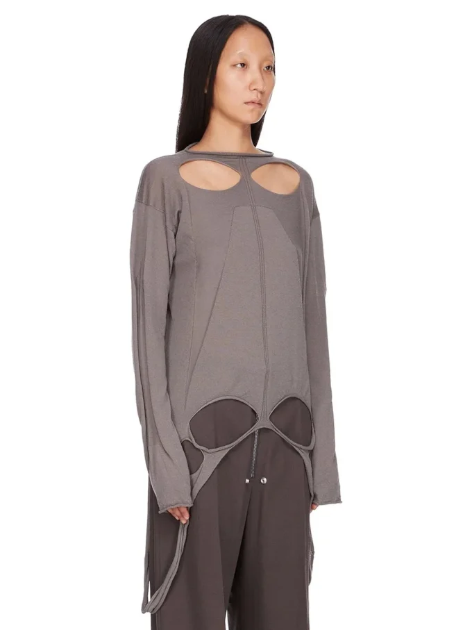 RICK OWENS – STRIKKETØY RP02E4618ML-34