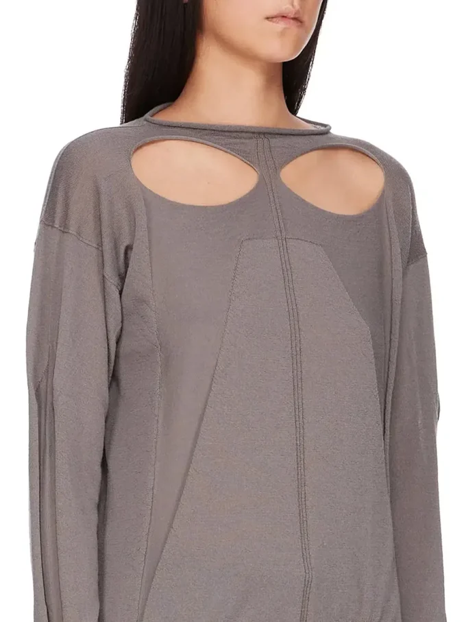 RICK OWENS – STRIKKETØY RP02E4618ML-34