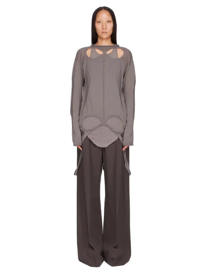RICK OWENS – STRIKKETØY RP02E4618ML-34