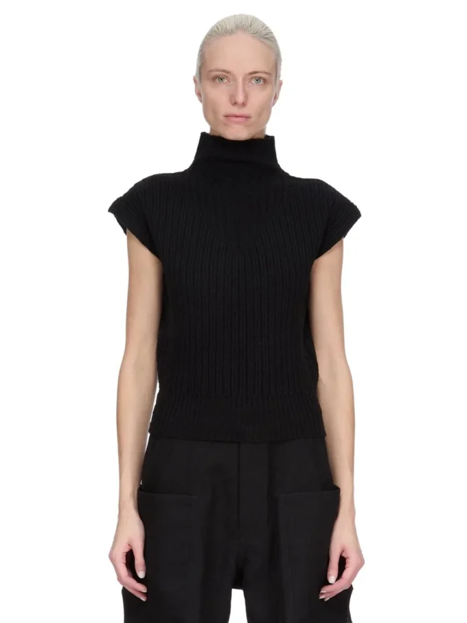 RICK OWENS – STRIKKETØY RP02E4620KWV-09