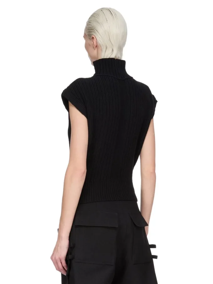 RICK OWENS – STRIKKETØY RP02E4620KWV-09