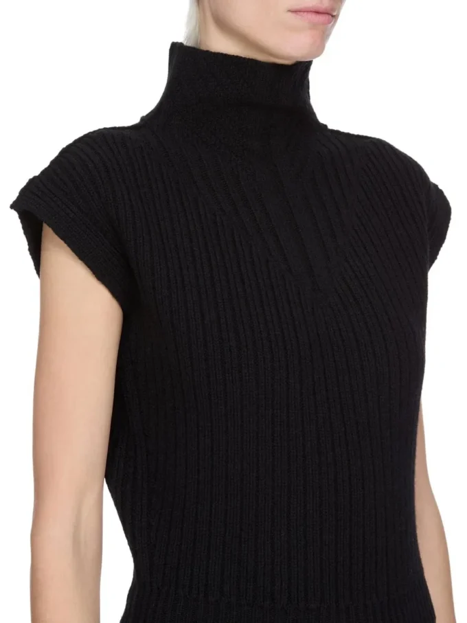 RICK OWENS – STRIKKETØY RP02E4620KWV-09