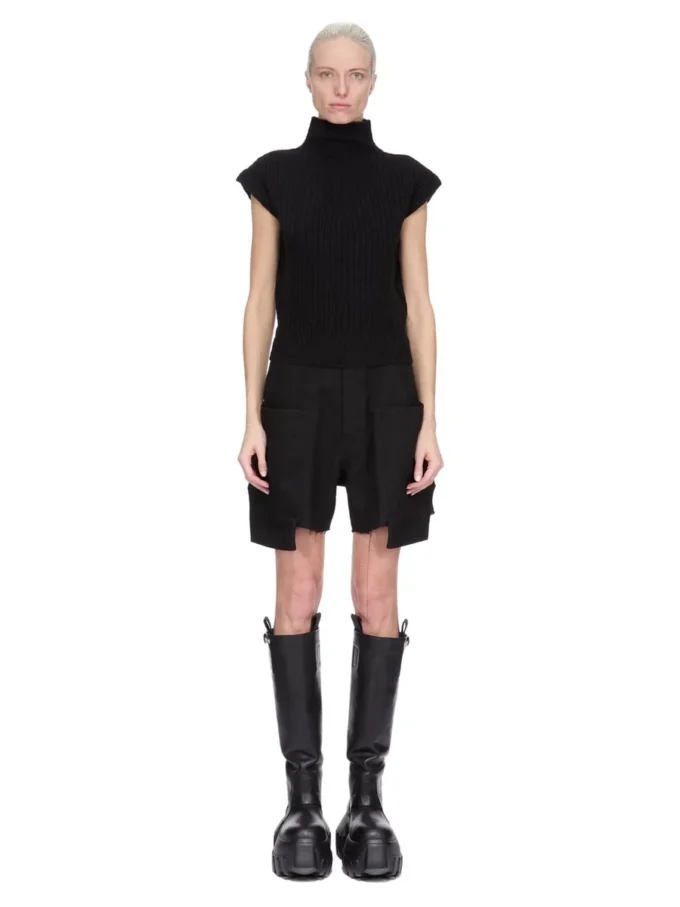 RICK OWENS – STRIKKETØY RP02E4620KWV-09