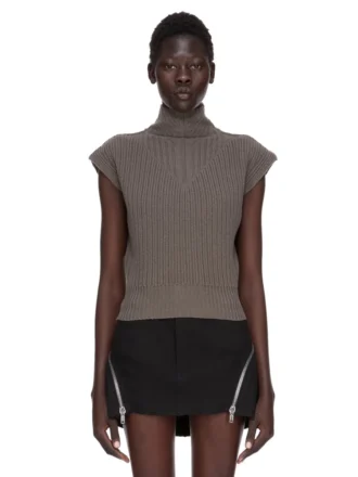 RICK OWENS – STRIKKETØY RP02E4620KWV-34