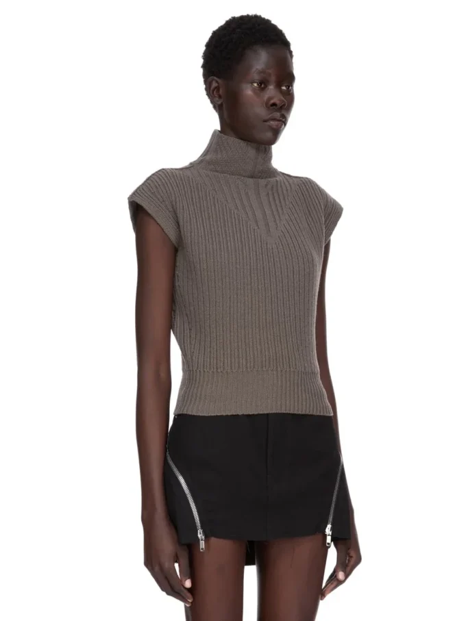 RICK OWENS – STRIKKETØY RP02E4620KWV-34