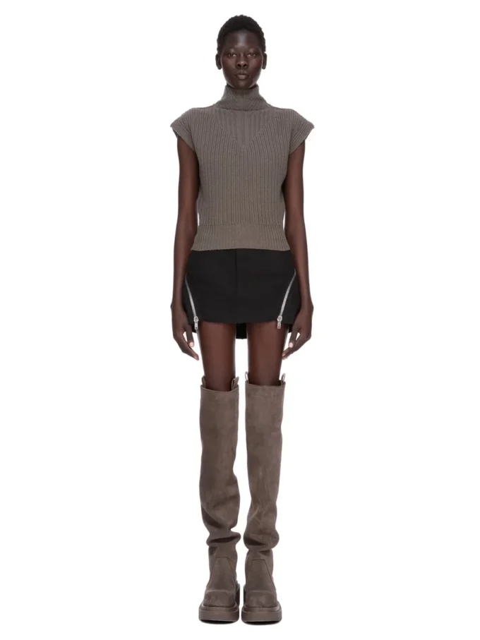 RICK OWENS – STRIKKETØY RP02E4620KWV-34