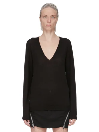 RICK OWENS – STRIKKETØY RP02E4623M-09