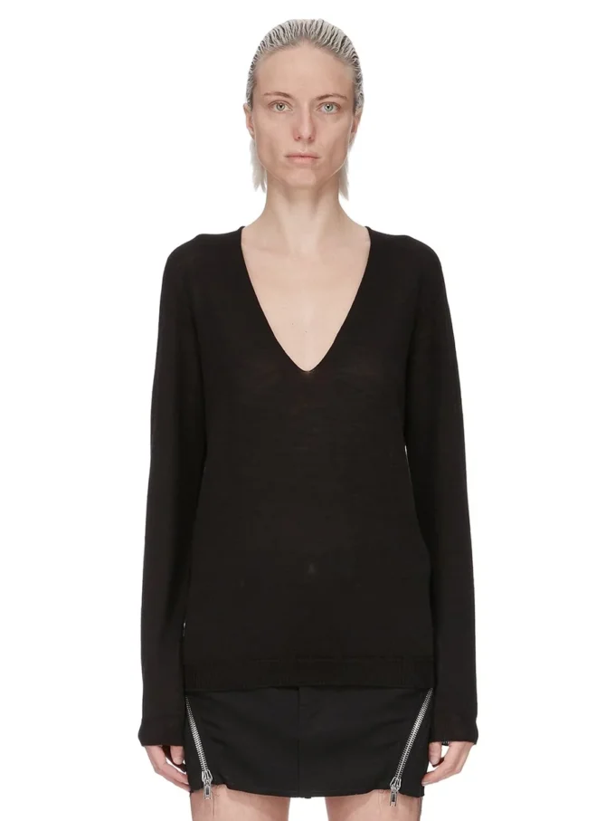 RICK OWENS – STRIKKETØY RP02E4623M-09