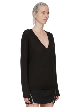 RICK OWENS – STRIKKETØY RP02E4623M-09