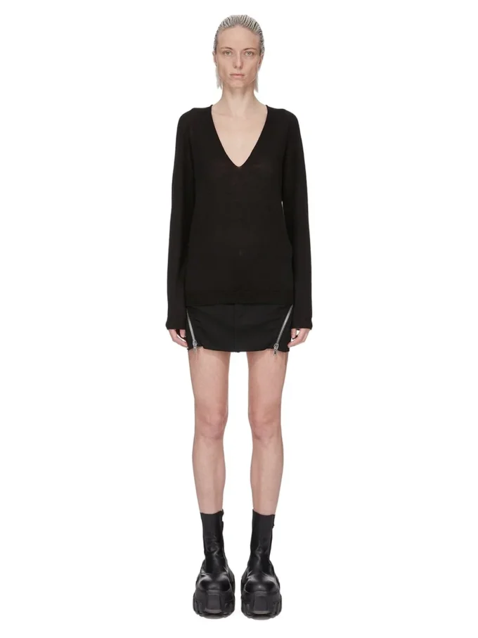 RICK OWENS – STRIKKETØY RP02E4623M-09