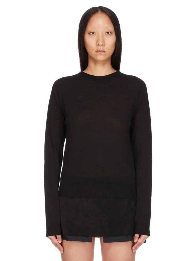 RICK OWENS – STRIKKETØY RP02E4624M-09